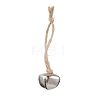 3Pcs 3 Colors Iron Bell Pendant Decoration HJEW-JM02250-3