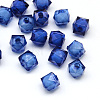 Faceted Transparent Cube Acrylic Beads TACR-Q008-10mm-M-2