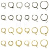 16Pcs 201 Stainless Steel Huggie Hoop Earrings Findings STAS-FS0002-26D-2