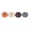 4 Colors Handmade Polymer Clay Beads CLAY-N011-032-05-3