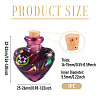 Handmade Lampwork Perfume Bottle Pendants LAMP-TADJ0001-06A-3