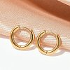 202 Stainless Steel Huggie Hoop Earrings EJEW-F111A-14mm-G01-2