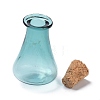Glass Cork Bottles AJEW-O032-01G-3