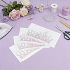 Glass Hotfix Rhinestone DIY-WH0622-654E-4
