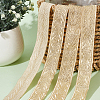10 Yards Ethnic Style Embroidery Polyester Ribbons OCOR-WH0093-13-4