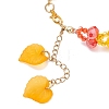 Glass Beaded Bracelets for Women BJEW-JB12732-5