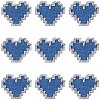12Pcs Hotfix Glass Rhinestone DIY-CY0003-30B-1