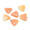 Natural Carnelian Gemstone Cabochons G-T025-10x10mm-09-1