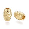 Brass Beads KK-F821-06G-2