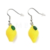 3 Styles Summer Corn & Lemon & Drink Acrylic Dangle Earring Sets for Women EJEW-F336-01E-2