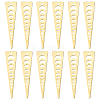 12Pcs Brass Pendants KK-GA0002-63-1