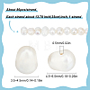 SUNNYCLUE 1 Strands Natural Cultured Freshwater Pearl Beads Strands PEAR-SC0001-15-2