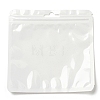 Square Plastic Yin-yang Zip Lock Bags ABAG-A007-01-01-1