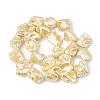 Shell Pearl Bead Strands BSHE-Q033-01I-2