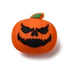 Halloween Silicone Focal Beads LS-SIL-P011-01D-1