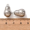 304 Stainless Steel Pendants SA-CBA9EE2-04P-3