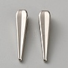 Alloy Cord Ends FIND-WH0366-065P-1