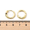 Infinity Brass Hoop Earrings for Women EJEW-U068-01G-5
