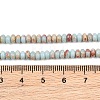 Synthetic Aqua Terra Jasper  Beads Strands X-G-S366-102A-8