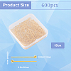 600Pcs Jewelry Findings KK-SP0001-71A-G-2