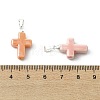 Handmade Porcelain Pendants PALLOY-JF05616-01-3