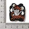 Halloween Series Silicone Beads SIL-S007-03B-3