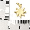 Rack Plating Brass Enamel Charms KK-K392-50G-02-3