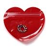Heart Plastic Yin-Yang Zip Lock Bags OPP-B005-01B-2