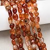 Natural Red Agate Beads Strands G-B161-A01-1