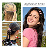 Iron & Plastic Alligator Hair Clips PHAR-TADJ0001-11-6