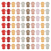 500Pcs Glass Seed Beads SEED-TA0001-52B-1