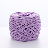 Soft Crocheting Polyester Yarn SENE-PW0020-04-10-1