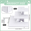 PVC 3-Tier Gift Desktop Organizer Shelf AJEW-WH0609-952A-01-2