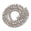 Electroplate Glass Beads Strands LS-EGLA-A044-J6mm-B10-3