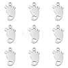 304 Stainless Steel Charms STAS-CJC0008-16P-1