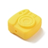 Camera Food Grade Eco-Friendly Silicone Focal Beads SIL-C007-16-3