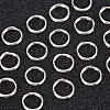20Pcs 925 Sterling Silver Double Loop Jump Rings STER-BBC0002-11B-S-4