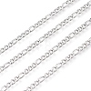 304 Stainless Steel Figaro Chain CHS-M003-12P-D-2