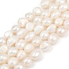 Natural Cultured Freshwater Pearl Beads Strands PEAR-P064-20L-02A-2