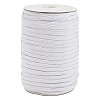1/8 inch Flat Braided Elastic Rope Cord EC-R030-4mm-01-1