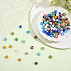 200Pcs 2Bags Handmade Millefiori & Evil Eye Lampwork Beads LAMP-PA0001-69-7