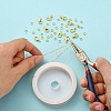 DIY 3m Brass Cable Chain Jewelry Making Kit DIY-YW0005-74G-4