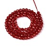 Imitation Jade Glass Beads Strands GLAA-T028-4mm-11A-2