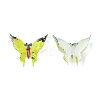 Translucent Resin Cabochons RESI-E039-25-2