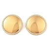 304 Stainless Steel Stud Earrings EJEW-Z063-07G-01-2