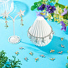 18Pcs 2 Colors Alloy Pendants FIND-TADJ0001-20-5