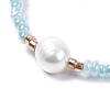 Adjustable Nylon Thread Braided Beads Bracelets BJEW-JB04375-05-2