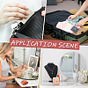 5Pcs 5 Styles PU Leather Jewelry Rolls ABAG-CL0001-69-5