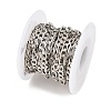 Brass Figaro Chains KK-CBAC547-06P-3