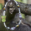 10Pcs Handmade Lampwork Beads LAMP-GO0001-17-7